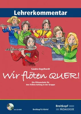 Produktbild von ISBN Wir flöten Quer , Musik, Deutsch, Taschenbuch, 112 Seiten