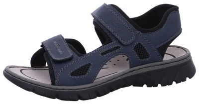 Produktbild von Rieker 26761-14 Herren Sandalen Trekking Outdoorsandalen, Größe:46 EU, Farbe:Blau