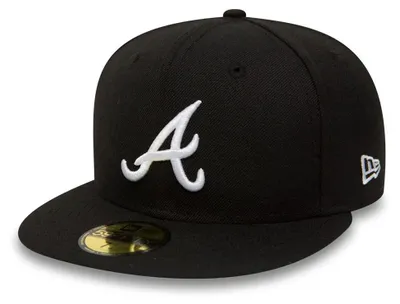 Image de Atlanta Braves Cappy 59FIFTY MLB BASIC noir - 7