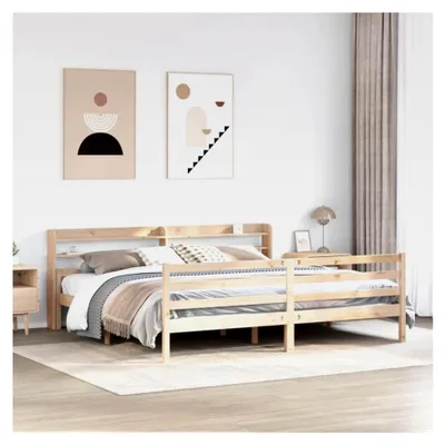 Produktbild von Bettgestell mit Kopfteil 200x200 cm ohne Matratze