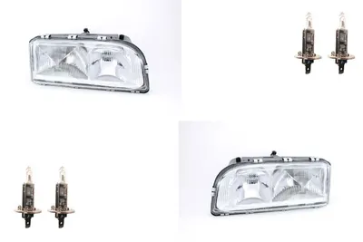 Produktbild von Scheinwerfer passend für Volvo 850 93-96 mit H1 H1 Satz Links Rechts 9159408 9159409 Johns