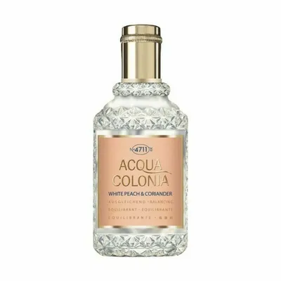 Immagine prodotto di 4711 Acqua Colonia Pesca Bianca e Coriandolo Eau De Cologne Spray 50ml