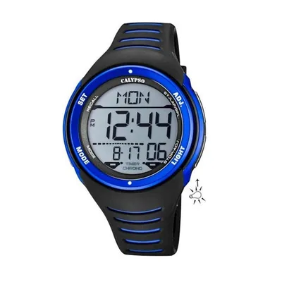 Produktbild von Calypso - Armbanduhr - Herren - Chronograph - K5807/4 - COLOR SPLASH