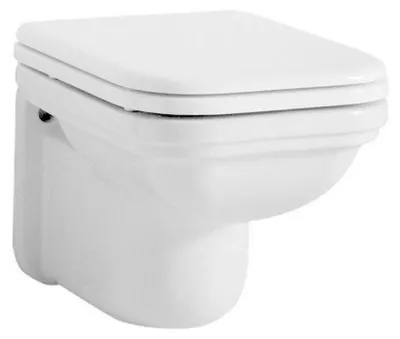 Produktbild von WALDORF Hänge-WC, 37x55cm, weiß