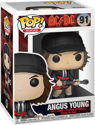 Immagine prodotto di Funko POP! AC/DC Angus Young 91