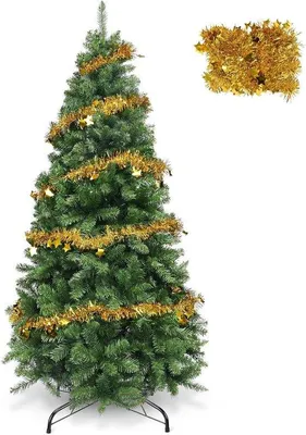 Productafbeelding van Kunstkerstboom - Decoratieboom - Feestelijke sfeer - Natuurrealisme - 180 cm - Groen