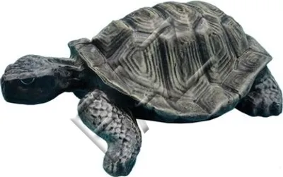 Produktbild von Design Schildkröte Figur Statue Skulptur Figuren Skulpturen Garten Deko Tier Neu