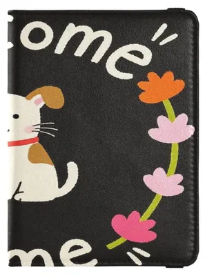 Produktbild von Hundepass-Etui mit Impfausweis-Fach