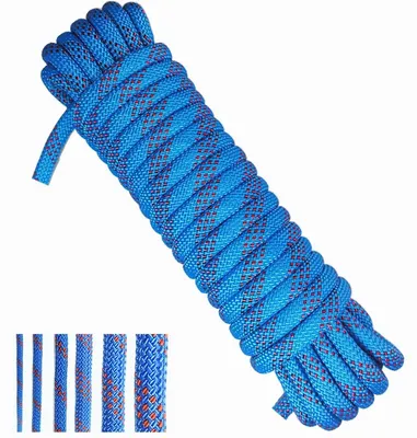 Imagen del producto de Cuerda de polipropileno de 10 mm, ideal para barcos y campamentos
