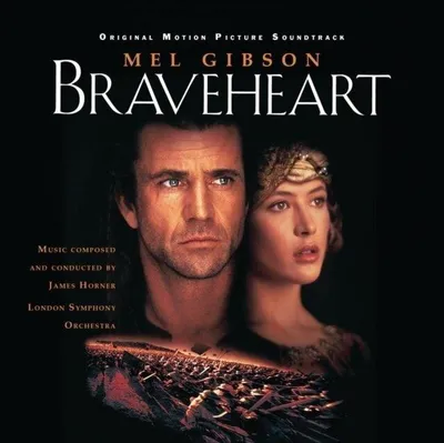 Immagine prodotto di James Horner (1953-2015): Braveheart (O.S.T.) (30° anniversario)