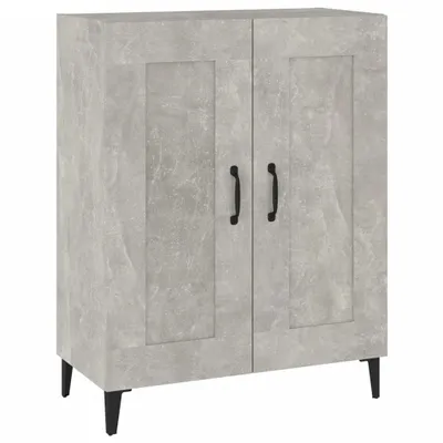 Produktbild von Sideboard Betongrau 69,5x34x90 cm Holzwerkstoff
