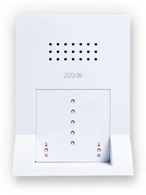 Productafbeelding van m-e modern-electronics, extra ontvanger DGF-300 RX, wit, artikelnummer 41060 (41060)