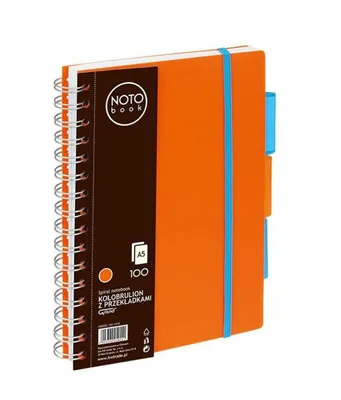 Image de Colobrulion A5/100K check orange GRAND