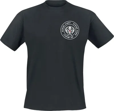 Obrázek produktu pro Tričko Cobra Kai White Patches - velké - černé