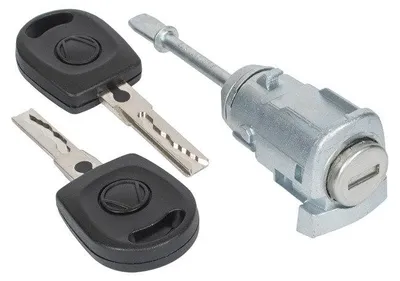 Image de Serrure de porte avant droite pour Seat Ibiza III (02-08)