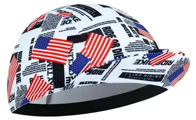 Immagine prodotto di Cappellino da bicicletta da indossare sotto il casco, unisex, con protezione UV e traspirante, taglia 56-61 cm