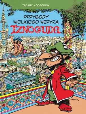 Produktbild von ISBN Iznogoud 1, Polnisch, Hardcover, 192 Seiten