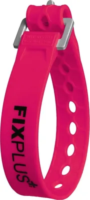 Image de Fixplus Sangle d'arrimage en caoutchouc, 35 x 2,2 cm , Rose