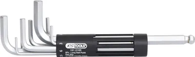 Zdjęcie produktu dla KS Tools 151.2100 Klucz sześciokątny L metryczny 8 szt