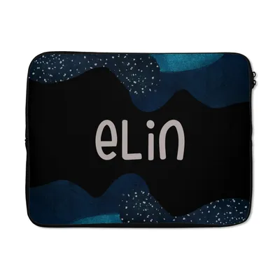 Produktbild von MuchoWow® Laptop Hülle 15 Zoll Elin - Pastell - Mädchen Laptoptasche - Laptoptasche - Sleeve - Rundum-Schutz