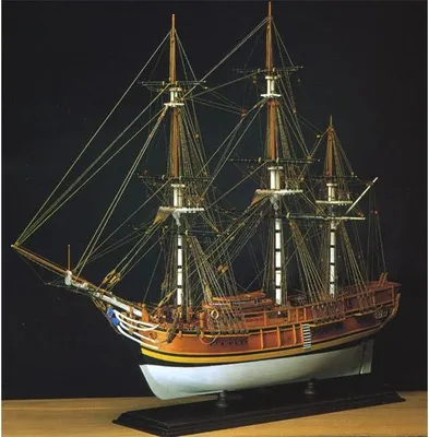 Obrázek produktu pro Stavebnice Krick Bounty H.M.S 1787