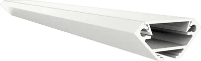 Produktbild von LED Eckprofil mit Kabelkanal 2m EXO-V2_14 (14 mm) – Aluminiumprofil für LED-Strips