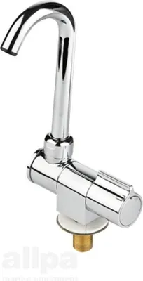 Produktbild von Verchromter Klappbarer Wasserhahn