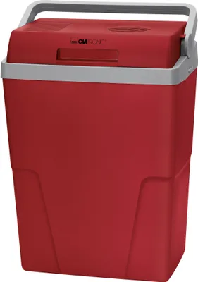 Produktbild von Clatronic KB 3713 chladiaci box Sivý,Červený 25 L el