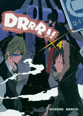 Produktbild von ISBN Durarara!! 4, Polski, Broszurowa okładka, 256 stron(y)