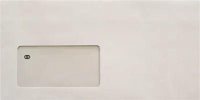Produktbild von Soennecken Briefhülle oeco 2967 DL mF sk grau 1.000St.