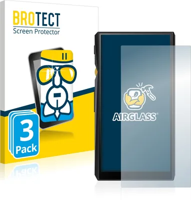 Produktbild von 3x BROTECT Schutzglas für FiiO M11 Schutzfolie Panzer Folie Glas Display Schutz klar