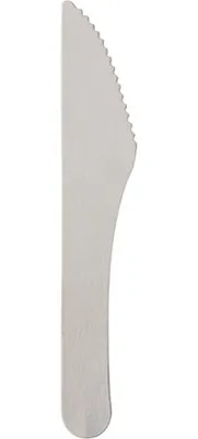 Immagine prodotto di 20x PAPSTAR 6 coltelli, carta "pure" 15,8 cm bianchi | Sacchetto (6 pezzi)