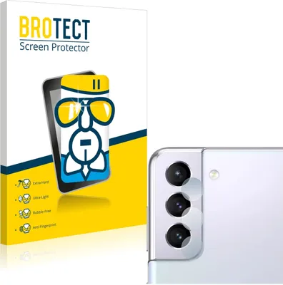 Produktbild von BROTECT Schutzglas für Samsung Galaxy S21 5G (NUR Kameraschutz) Schutzfolie Panzer Folie Glas Display Schutz klar