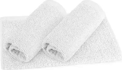 Immagine prodotto di Asciugamano in spugna - set di 3 - 30x50 cm - Bianco