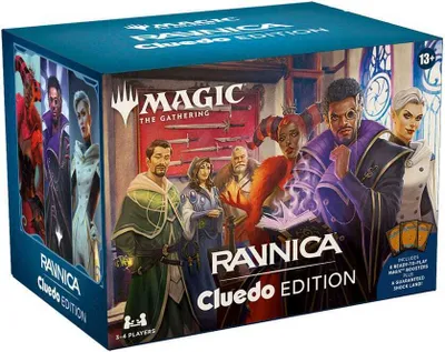 Zdjęcie produktu dla Magic the Gathering Ravnica: Cluedo Edition englisch
