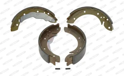Produktbild von FERODO Bremsbackensatz Trommelbremse Hinten für BMW 3 Limousine (E36) 229mm FSB447