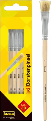 Produktbild von Idena Borstenpinsel Größe 20 FSC100%