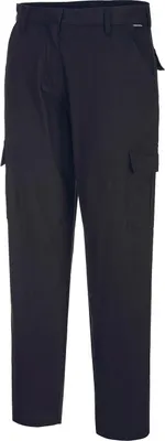 Image de Portwest - Pantalon cargo pour femme RW11031 (42 FR) (Blanc)
