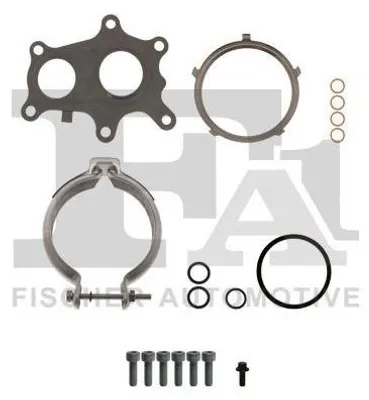 Produktbild von FA1 KT410230 Montagesatz Turbolader für LAND ROVER Range Rover Evoque (L538) für JAGUAR F-PACE (X761)