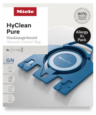 Zdjęcie produktu dla Miele - worki do odkurzacza GN Allergy XL HyClean Pure
