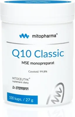 Produktbild von Dr. Enzmann MSE mse Coenzym Q10 5906642020596