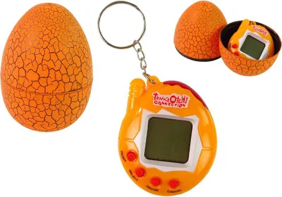 Obrázek produktu pro Tamagoči v oranžovém vajíčku