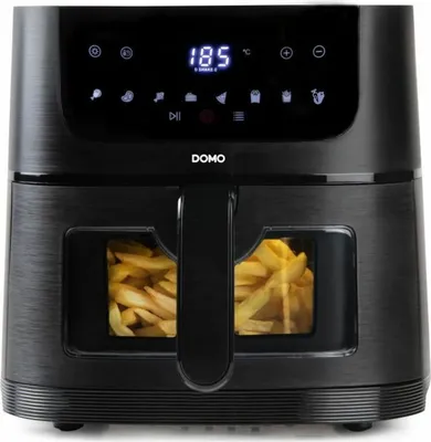 Image de Friteuse DOMO DO542FR Noir 1350 W 4 L
