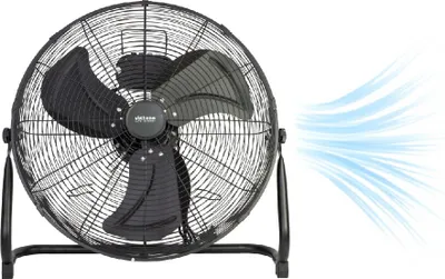 Obrázek produktu pro Volteno Ventilátor S Cirkulací Pod Podlahou. Černý 200W