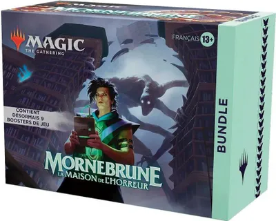 Produktbild von Magic the Gathering Mornebrune : La Maison de l'horreur Bundle französisch