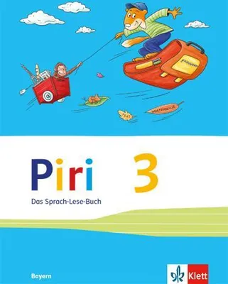 Produktbild von Piri 3. Schülerbuch Klasse 3. Ausgabe Bayern
