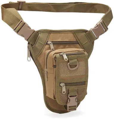 Obrázok produktu pre Motocyklová prilba s nastaviteľnými ramennými popruhmi, khaki, pre mužov a ženy.