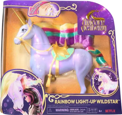Produktbild von Spin Master UCA Interactive Rainbow Light-Up Wildsta
