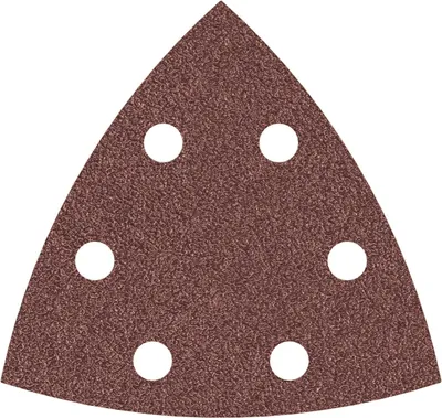 Produktbild von Bosch Schleifblatt F460 Best for Wood and Paint, 93 mm 40 5 Stk