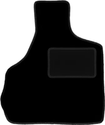 Image de Tapis de sol noir pour conducteur pour : Chrysler Grand Voyager III 7 places (2000-2008)